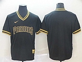 Padres Blank Black Gold Nike Cooperstown Collection Legend V Neck Jersey (1),baseball caps,new era cap wholesale,wholesale hats